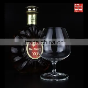 Handmade Decorative Clear Brandy Snifter Glass Glassware Wholesale thumbnail-1