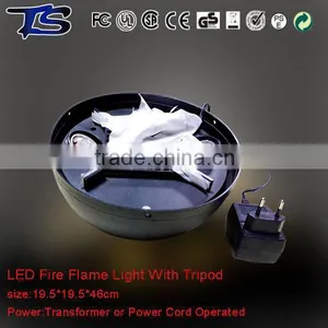 Cheaper Price of Fire Silk Light With Triod /part Effect Light With Adapter Operate for Indoor Use thumbnail-6