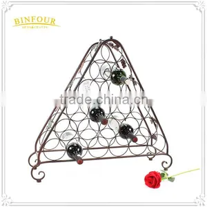 Custom Metal Bar Cabinets Industrial Wine Rack Cabinets for Home Deco thumbnail-3