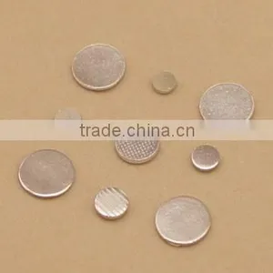 Silver and Copper Contact Tips Sheets With Nickel Plated thumbnail-2