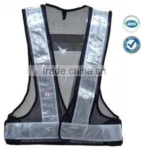 16 LED Light up Safety Vest thumbnail-1