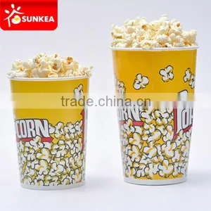 130oz Popcorn Paper Cups for USA Market thumbnail-1