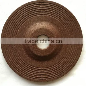 4inch 100x6.0x16mm DEPRESS GRINDING Disc for Metal/steel thumbnail-1