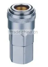 Nitto/Japan Type Pneumatic Air Release Quick Coupler ,one Touch Female Coupling 1/4 '' thumbnail-1