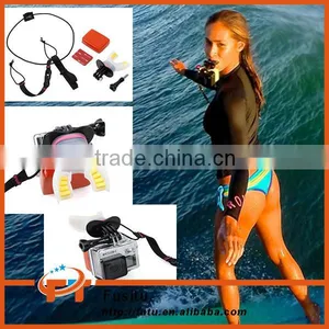 2015 New Mouth Mount Surfing Diving Selfie Shoot Set Gopros Surf Dummy Bite for GoPro Heros 4 3 3+ SJ4000 Xiaomi yi thumbnail-1