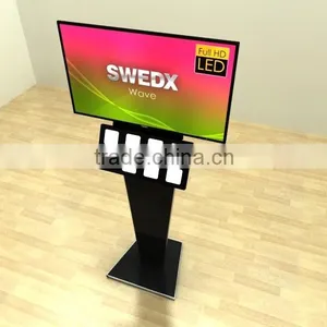 50 Inches Touch Panel Advertising Display Kiosk Stand 4K DIgital Signage thumbnail-1