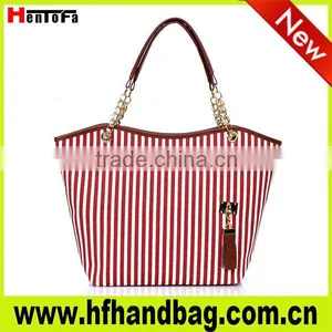 2013 New Tassel Style Canvas Shoulder Bag, Simple Shoulder Bag With Canvas thumbnail-1