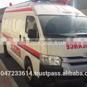 Toyota Hiace Hi Roof Ambulance thumbnail-1
