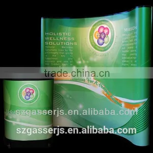 Whole Sale Digital Tripod Vinyl Banner Display for Show thumbnail-3