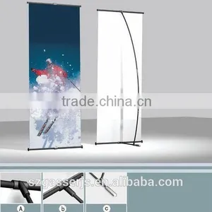 Factory Custom ABS/aluminium Vinyl Xbanner Stand thumbnail-4