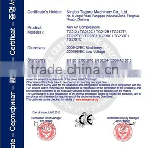 TG212 Air Compressor Tools Ningbo thumbnail-3