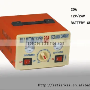 20 A 24v Portable Custom Car Battery Charger thumbnail-1