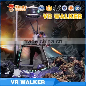 Summer Discount 3d VR Treadmill 9d vr Simulator thumbnail-1