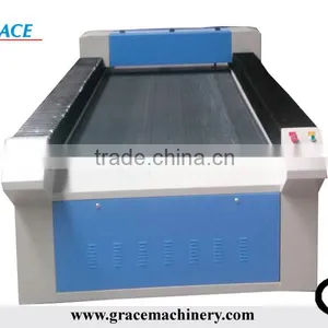 80w Reci Fabric Cutting Laser Machine With Auto Focus G1325 thumbnail-1