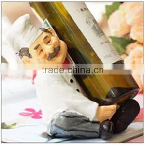 6 Bottle Wine Holder ,animal Wine Holder , Resin Figurine Wine Holder thumbnail-1