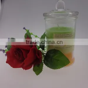 Scented Candle Glass Jar thumbnail-1