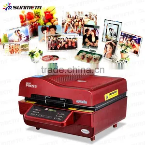Sunmeta 3d Sublimacion Heat Press Machine ,coffee Mug Printing Machine St3042 thumbnail-1