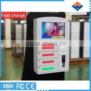 Wall Mounted Purchasing Guidance Electric Vehicle Charging Station APC-04B thumbnail-2