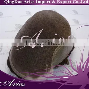 Top Quality Human Hair Toupee for Men /natrual Hairline Mens Toupee Cheap Real Human Hair Toupee for Men thumbnail-1