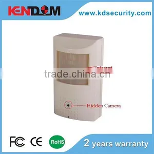 Kendom Mini Hidden CCTV Camera Infrared Detection Housing Spy Camera thumbnail-1