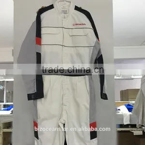 OEM Factory Professional Production Workers Men Safety Fluorescent Coverall Workwear Quality Choice thumbnail-1