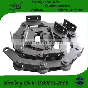 Food Conveyor Machinery Used Conveyor Attachment Chain P80F3A2 thumbnail-1