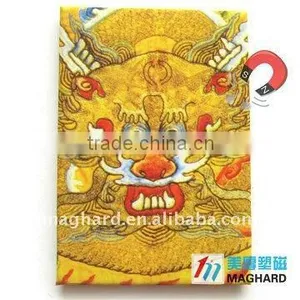 Iron Fridge Magnet Tourist Souvenir China thumbnail-1