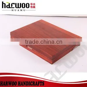 Newest Wooden Lacquer Square cd Box thumbnail-4