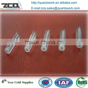 Pyrex Capillary Quartz Glass Tube With 4 Holes or Horn for Sale thumbnail-3
