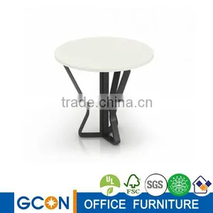 Meeting Room Small Circular Coffee Table thumbnail-1