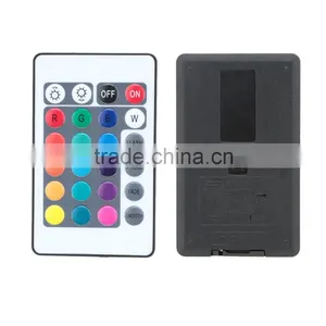RGB Color Remote Control Dimmer DC 12V 24keys Mini Wireless IR LED Controller for Led Strip Light SMD 5050 / 3528 thumbnail-6