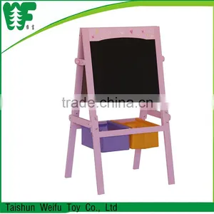Office & School Supplies Colorful High Qulaity Easel Painting Kids Easel Board thumbnail-1