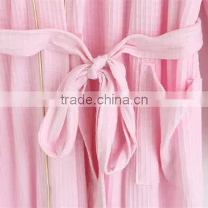 Cotton Waffle Gown Bathrobe Clothing Lovers Living thumbnail-6