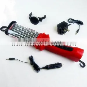 78 LED Rechargeable Cordless Work Light thumbnail-1