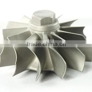 Investment Casting Water Pump Impeller thumbnail-4