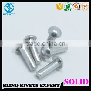 BRAZIER HEAD ALUMINUM SOLID RIVETS thumbnail-1