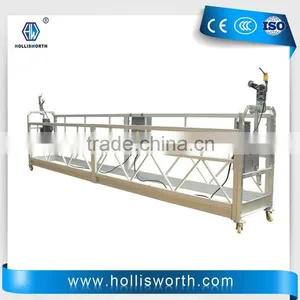 ZLP800 Building Facade Construction Electric Suspended Platform Gondola thumbnail-1