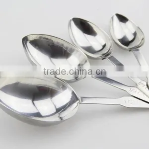 Stainless Steel 4pcs of Measuring Spoon thumbnail-1