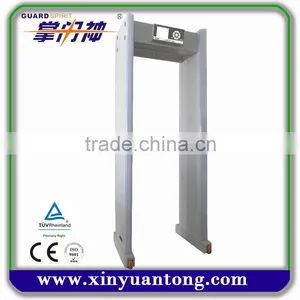 Airport Walk Through Metal Detector, Walk Through Gold Dertector Gate,portable Metal Detectors for Security Use thumbnail-1
