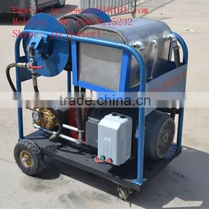 Electric Engine High Pressure Drain Washer Gasoline Engine Pressure Washer High Pressure thumbnail-3