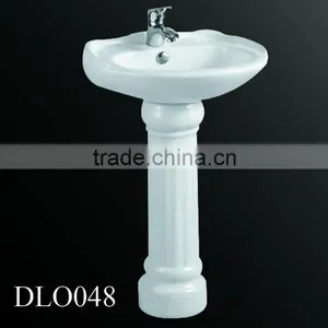 DLO048 Fashionable Style Ceramic Kitchen Sink thumbnail-1