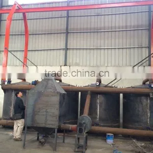 High Yield Durable Sawdust Activated Carbon Kiln Stove thumbnail-1