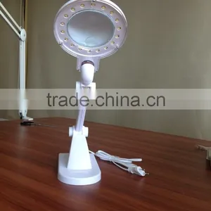 Cool Light Medical Led Magnifier Stand Type Lamp/magnifier 15X Led/magnifying Lamp Led 20X thumbnail-2