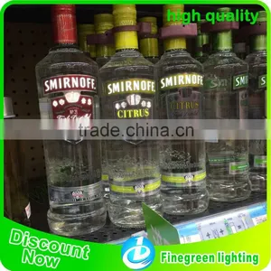 Newest Design High Brightness EL Wine Label, EL Bottle Label thumbnail-1