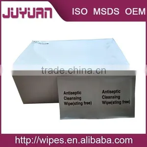 Antibacterial Alcohol Surface Cleaning Lens Wet Wipe thumbnail-1