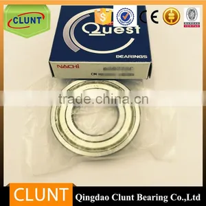 Chrome Steel Deep Groove Ball Bearing 6010zz thumbnail-1