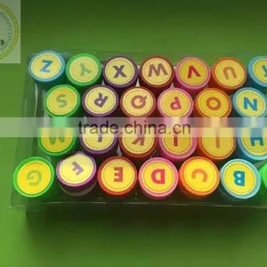 Custom A-Z Letters Toy Stamps 26*38mm thumbnail-2