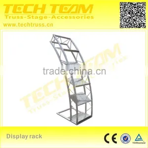 Aluminium Brochure Rack Truss Accessories Easy to Assemble! thumbnail-1