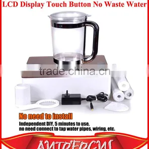 Lightweight Household Water Purifier Water Clarifier Pitcher Mineral Water LCD Filters Display Touch Button No Wastewater thumbnail-1