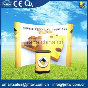 Magnetic Exihibition Advertising Printed Aluminum Pop Up Display thumbnail-1
